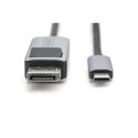 Digitus kahepoolne adapterkaabel | DB-300334-010-S | USB-C to DisplayPort