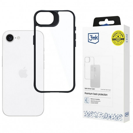 3MK Satin Armor Case+ for Apple iPhone 16E