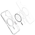 Spigen Ultra Hybrid Mag ümbris iPhone 16 MagSafe valge