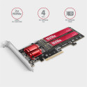 Axagon PCI-Express AXAGON PCEM2-ND controller