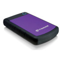 External HDD Transcend 25H3P 1TB Black and purple (TS1TSJ25H3P)