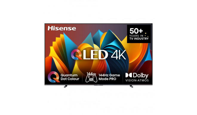 Hisense 100E7NQ | 100 | nutiteler | VIDAA U8 | UHD