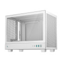 Deepcool ultra-portatiivne korpus CH160 WH valge Mini-ITX