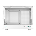Deepcool Ultra-portable Case CH160 WH White Mini-ITX