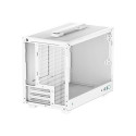 Deepcool ultra-portatiivne korpus CH160 WH valge Mini-ITX