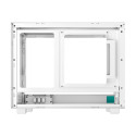 Deepcool ultra-portatiivne korpus CH160 WH valge Mini-ITX