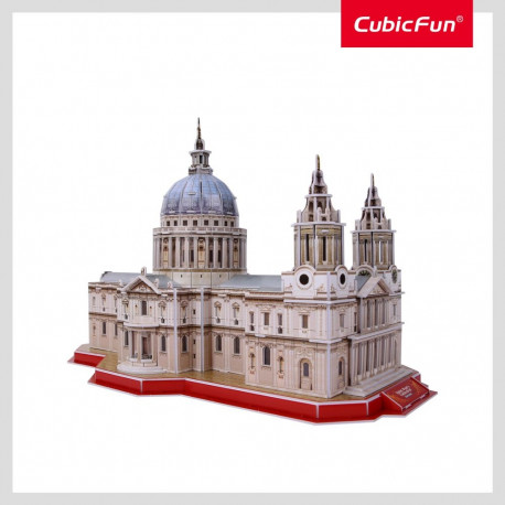 CUBICFUN 3D puzzle NatGeo St. Paul´s Cathedral