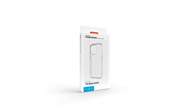 Fixed Story läbipaistev tagakaas Xiaomi Redmi Note 14 Pro 5G/POCO X7 TPU