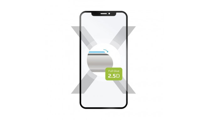 Fixed kaitseklaas Xiaomi Redmi Note 14 4G/5G Full Cover 2.5D, must