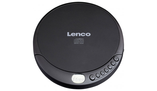 Lenco CD-010 Discman CD-mängija laadimisfunktsiooniga