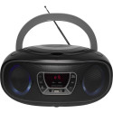 Denver TCL-212BTGREY BT Boombox CD/MP3/USB grey