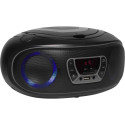 Denver TCL-212BTGREY BT Boombox CD/MP3/USB grey