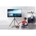 One for All 65'' Tripod TV Stand METAL Titanium gray