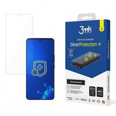 3MK SilverProtect+ Poco F6 ProWet-mounted antimicrobial film