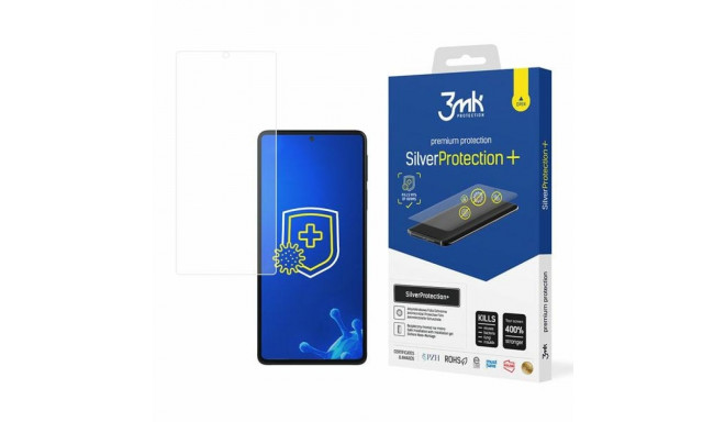 3MK Silver Protect+ Motorola Moto G52 Antimicrobial Wet Application Screen Protector
