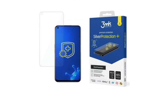 3MK Silver Protect+ Realme 8i märgpaigaldatav antimikroobne kile