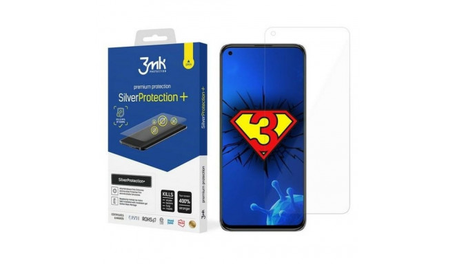 3MK Silver Protect+ Xiaomi Mi 11 Lite5G märgpaigaldatav antimikroobne kile