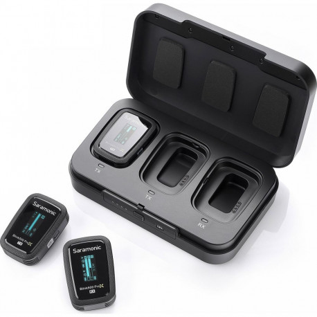 Saramonic Blink 500 ProX B2 juhtmevaba mikrofonisüsteem