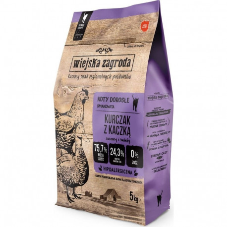 wiejska zagroda kuiv kassitoit kana pardiga 5kg
