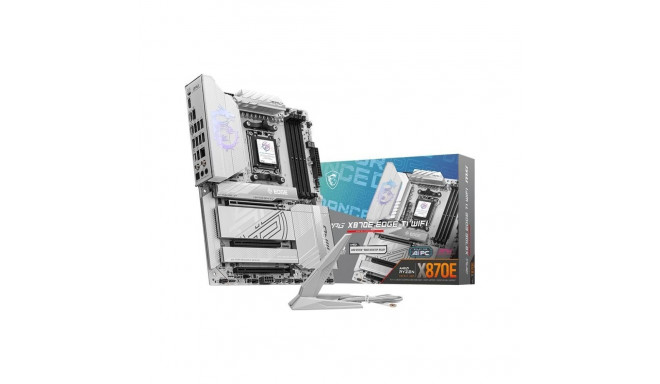 MSI MPG X870E EDGE TI WIFI emaplaat