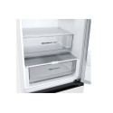 LG Refrigerator | GBV3100ESW | Energy efficiency class E | Free standing | Combi | Height 186 cm | N