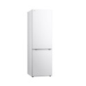 LG külmik | GBV3100ESW | energiatõhususe klass E | eraldiseisev | kombi | kõrgus 186 cm | No Frost s