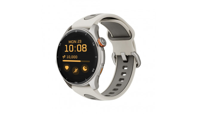 myPhone Watch Adventure | Smart watch | GPS (satellite) | AMOLED | 1.43" | Waterproof | Beige