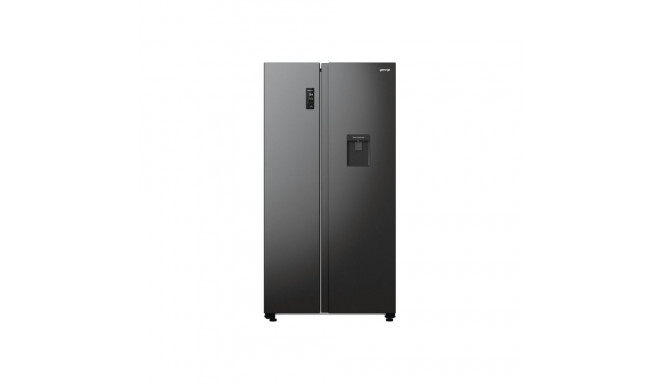 Gorenje külmik NRR9185EABXLWD energiatõhususe klass E eraldiseisev side by side kõrgus 178,6 cm No F