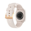 myPhone Watch Pastel | Smart watch | AMOLED | 1.75" | Waterproof | Cold Cream