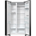 Gorenje Refrigerator | NRR9185EABXLWD | Energy efficiency class E | Free standing | Side by side | H