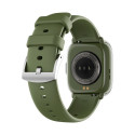 myPhone Watch Pastel | nutikell | AMOLED | 1,75" | veekindel | hõbedane roheline