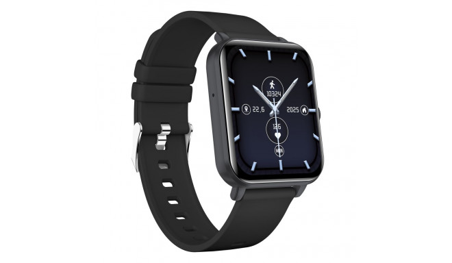 myPhone Watch Classic 2 nutikell TFT 1,85" veekindel must