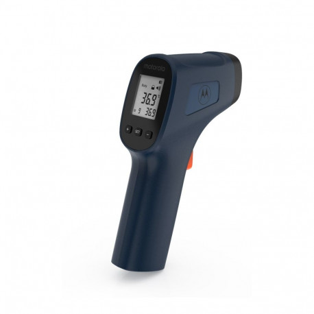 Motorola | Infrared Thermometer | TE 93 | Memory function | Measurement time 2 s | Blue