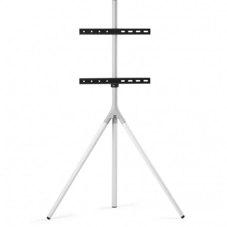 One for All 65'' Tripod TV Stand METAL Cool white