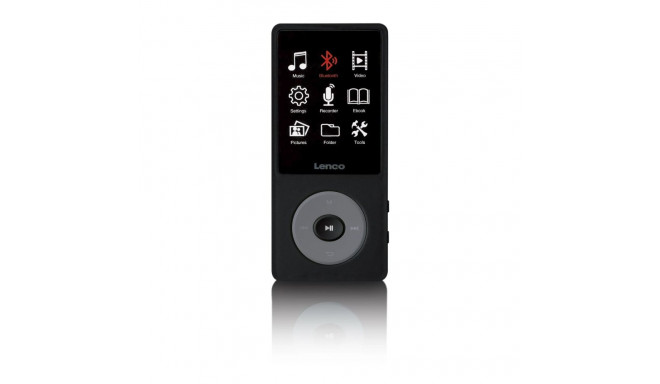Lenco XEMIO-860 MP4 player 8GB black