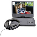Lenco DVP-1010 kaasaskantav 10'' DVD-mängija must