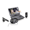 Lenco DVP-1010 kaasaskantav 10'' DVD-mängija must