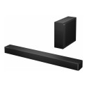 Hisense HS2100 2.1 soundbar with subwoofer black