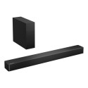 Hisense HS2100 2.1 soundbar with subwoofer black
