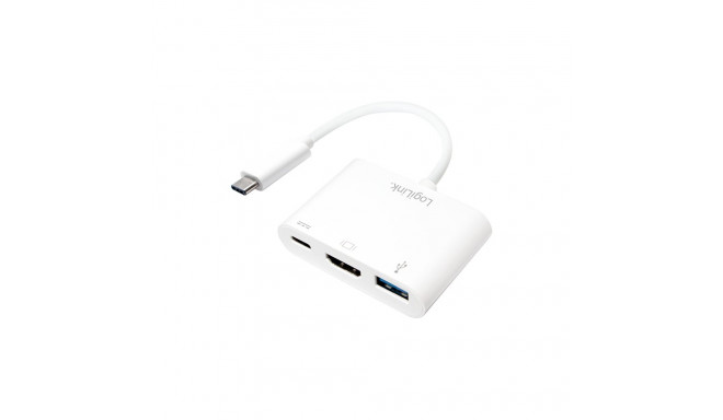 LogiLink USB-C jaam/replicaator (UA0258)