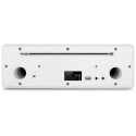 TechniSat Digitradio 370 CD BT DAB+ valge raadio