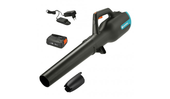 juhtmevaba lehepuhur GARDENA PowerJet 18V P4A, 18 V, 2.5 Ah, 1.8 kg