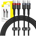 Baseus USB-C - USB-C Cable 2m Black (BSU4886)