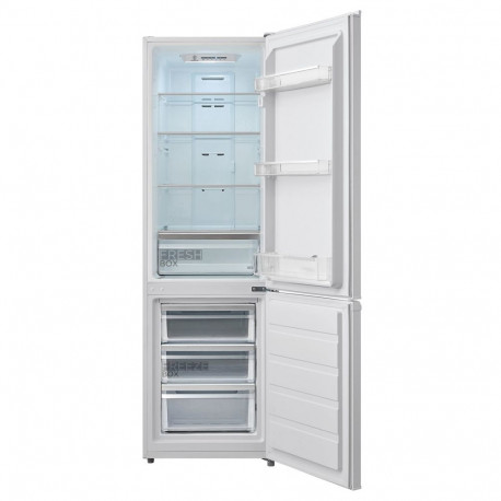 Midea külmik | MDRB380FGE01A | energiatõhususe klass E | eraldiseisev | kombi | kõrgus 180 cm | No F