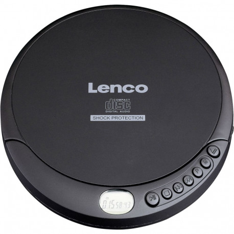Lenco CD-200 Discman CD/MP3 mängija must