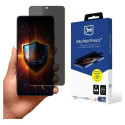 3MK Silky Matt Privacy Privacy Film for POCO X7 Pro