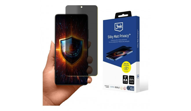 3MK Silky Matt Privacy Privacy Film for POCO X7 Pro