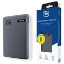 Powerbank 3MK Pocket Powerbank 5000mAh 12W USB-C gray/gray Powerbank 3MK Pocket Powerbank 5000mAh 12W USB-C gray/gray