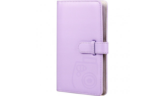 LoveInstant Photo Album For Fuji Instax Mini 7 8 9 11 / 96 Photos - Purple