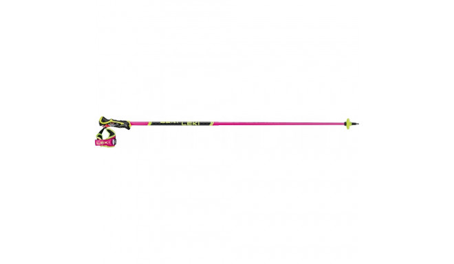 Leki Ski poles LE KIJ VENOM SL 3D pink 125cm